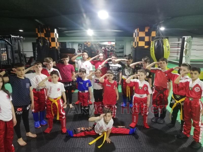 Akyazı Kickboks spor klübünden güzel kampanya