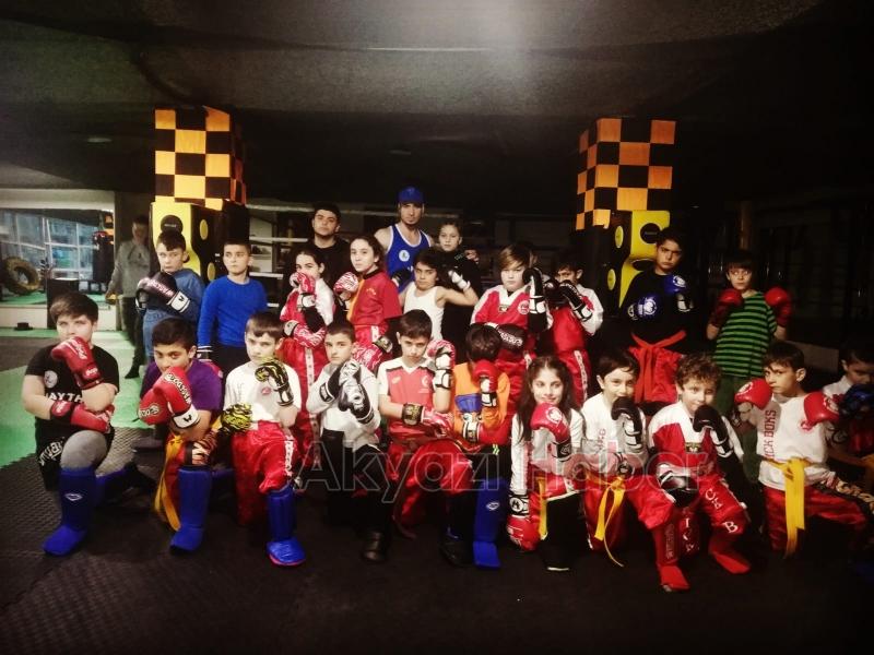 Akyazı Kickboks spor klübünden güzel kampanya