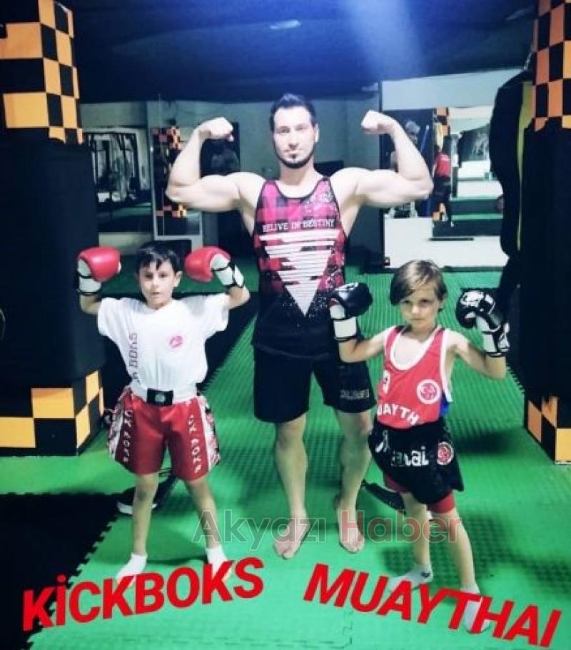 Akyazı Kickboks spor klübünden güzel kampanya