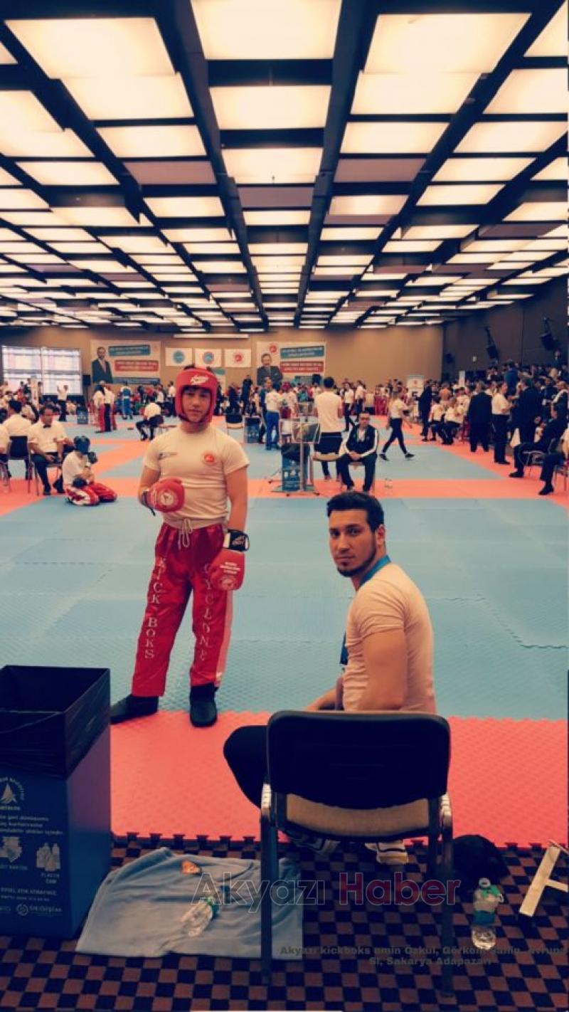 Akyazı Kickboks spor klübünden güzel kampanya