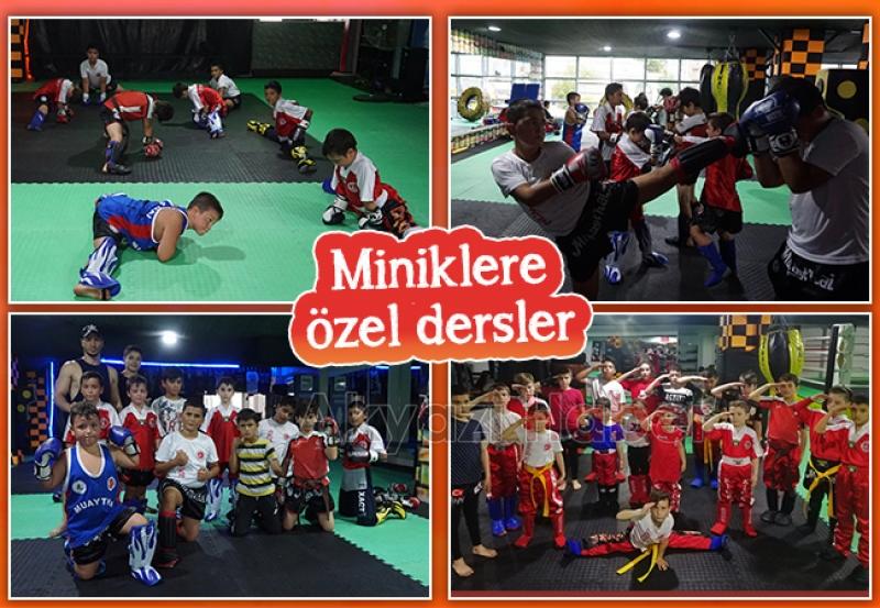 Akyazı Kickboks spor klübünden güzel kampanya