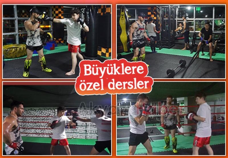 Akyazı Kickboks spor klübünden güzel kampanya
