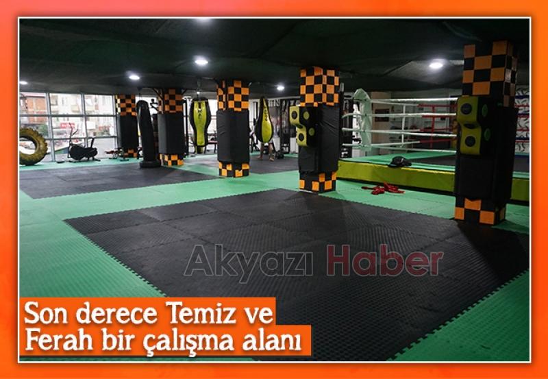 Akyazı Kickboks spor klübünden güzel kampanya