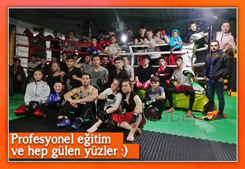 Akyazı Kickboks spor klübünden güzel kampanya