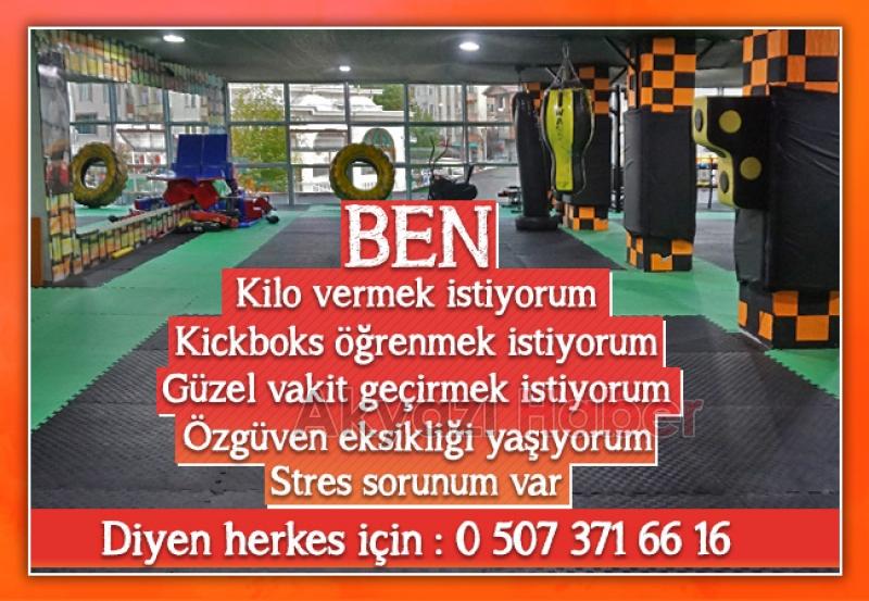 Akyazı Kickboks spor klübünden güzel kampanya