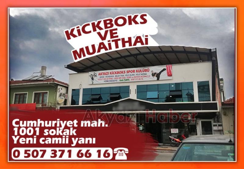 Akyazı Kickboks spor klübünden güzel kampanya