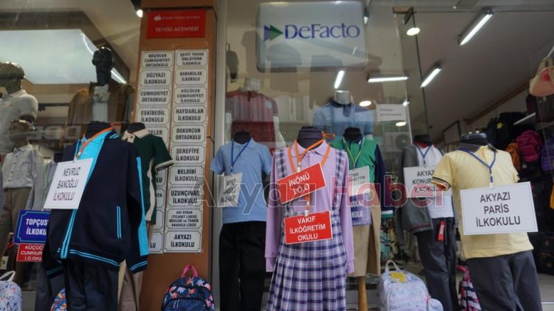 Tüm Okul Kıyafetleri Taşkınlar Konfeksiyonda