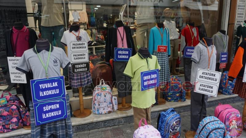 Tüm Okul Kıyafetleri Taşkınlar Konfeksiyonda