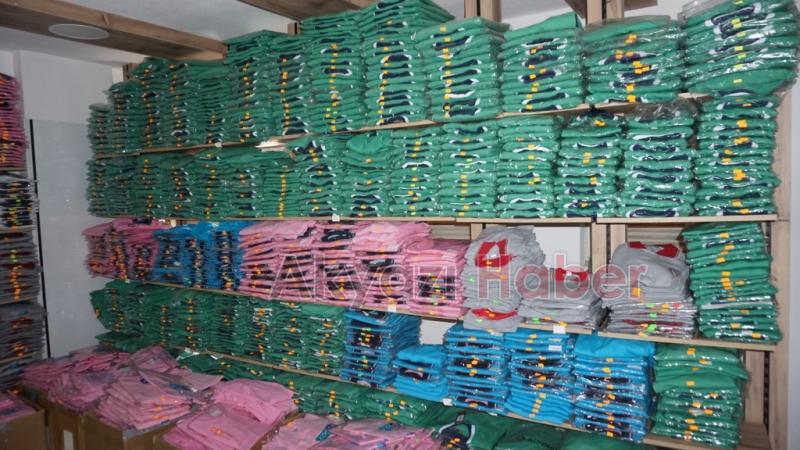 Tüm Okul Kıyafetleri Taşkınlar Konfeksiyonda