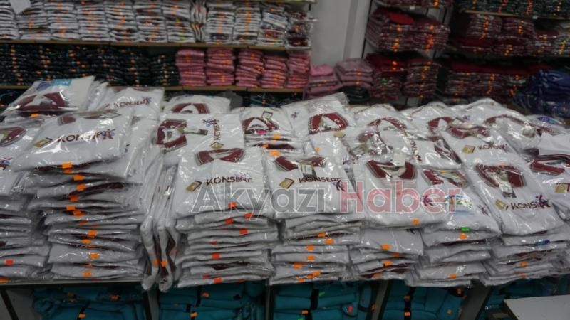 Tüm Okul Kıyafetleri Taşkınlar Konfeksiyonda