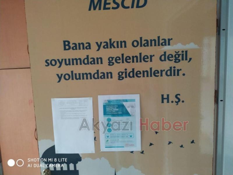 Akyazı'da iki okul Okulum Temiz belgesi aldı