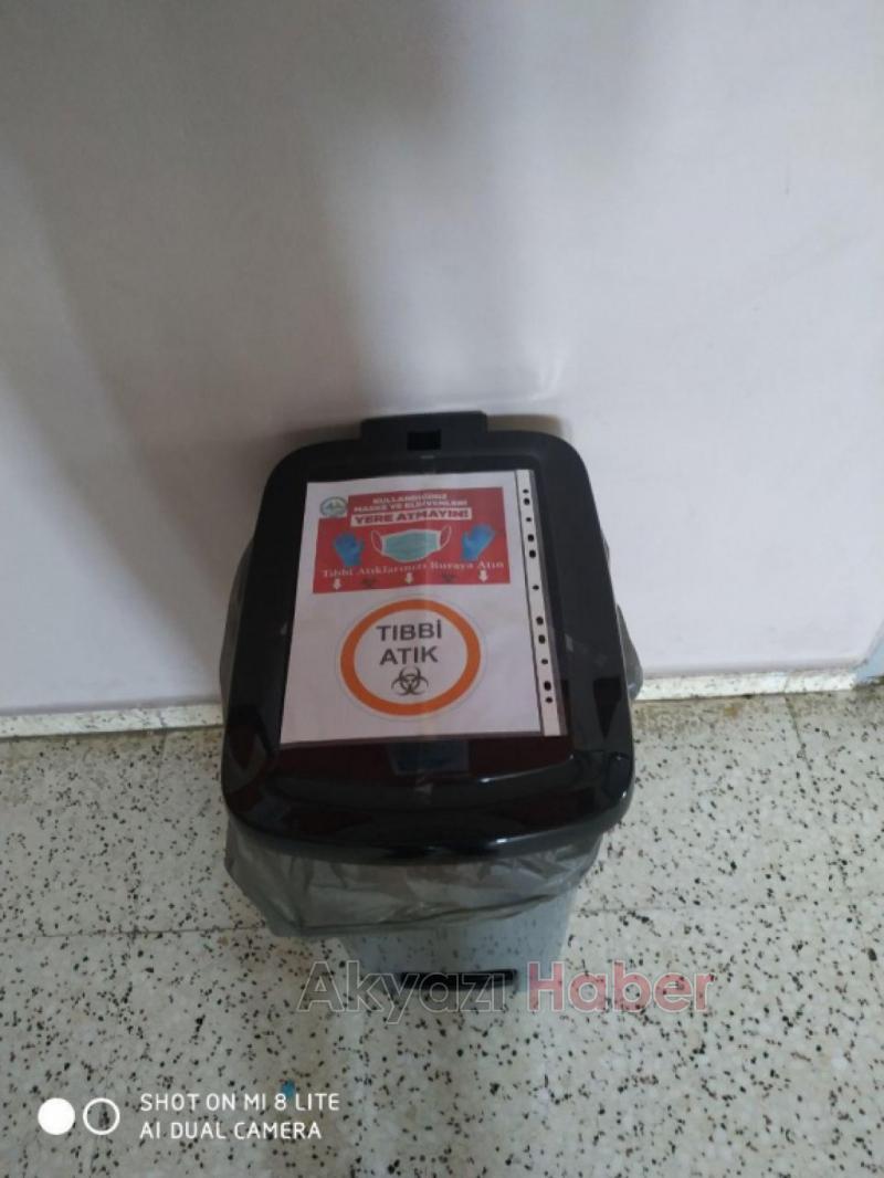 Akyazı'da iki okul Okulum Temiz belgesi aldı