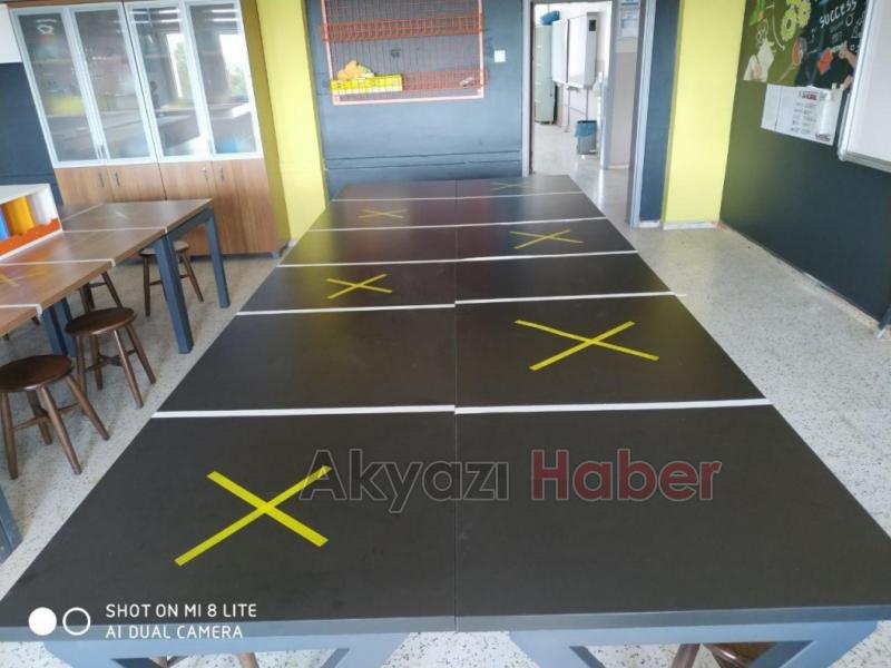 Akyazı'da iki okul Okulum Temiz belgesi aldı