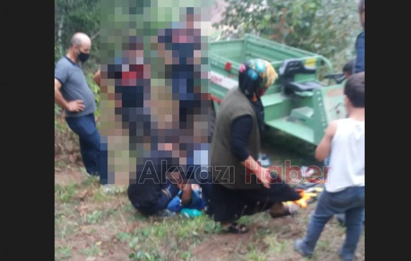 Akyazı'da pat pat kazası