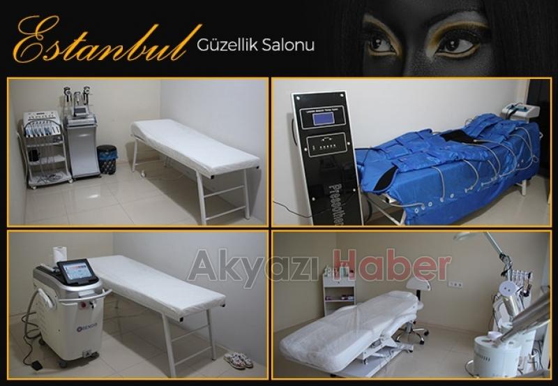 Estanbul Güzellik Salonunda Kampanya