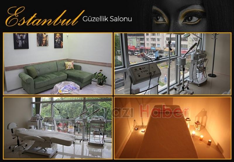 Estanbul Güzellik Salonunda Kampanya