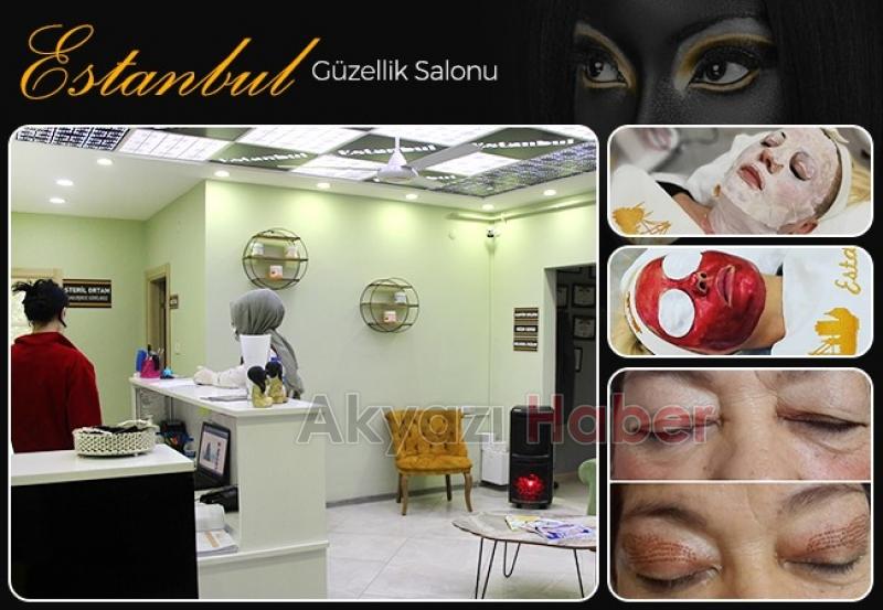 Estanbul Güzellik Salonunda Kampanya