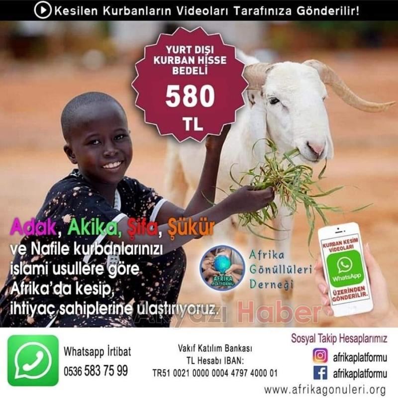 AFRİKA GÖNÜLLÜLERİ DERNEGİ ÇOCUKLARIMIZA KUR’ANI KERİM HEDİYE EDEBİLİRSİNİZ