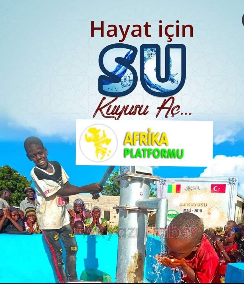 AFRİKA GÖNÜLLÜLERİ DERNEGİ ÇOCUKLARIMIZA KUR’ANI KERİM HEDİYE EDEBİLİRSİNİZ