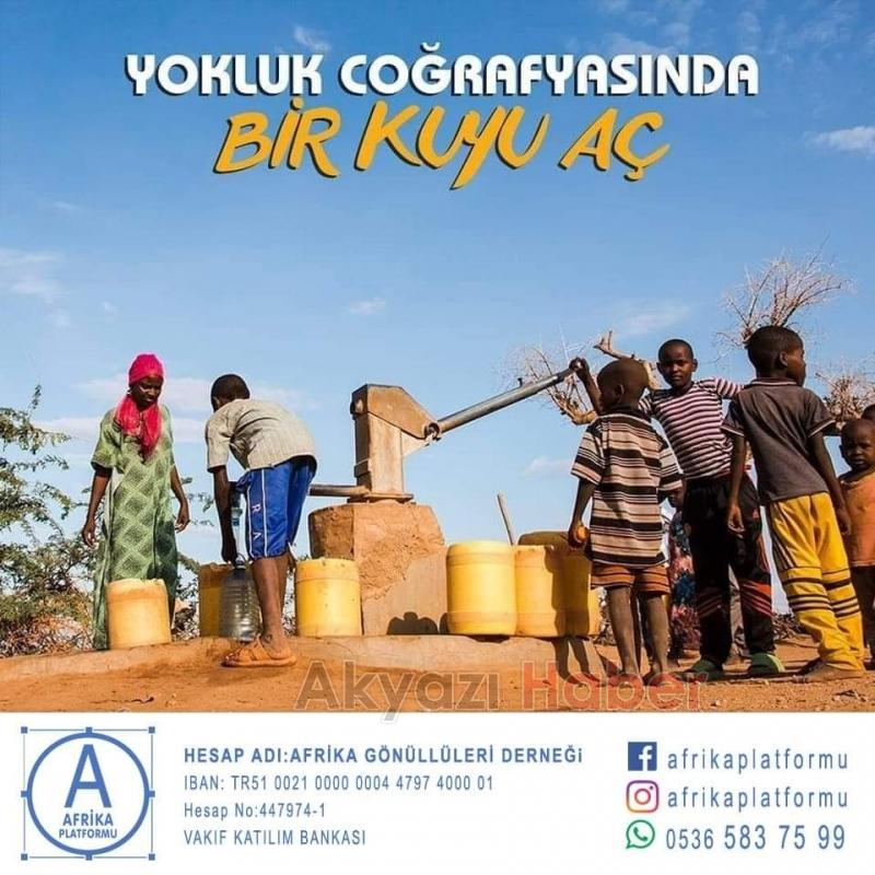 AFRİKA GÖNÜLLÜLERİ DERNEGİ ÇOCUKLARIMIZA KUR’ANI KERİM HEDİYE EDEBİLİRSİNİZ