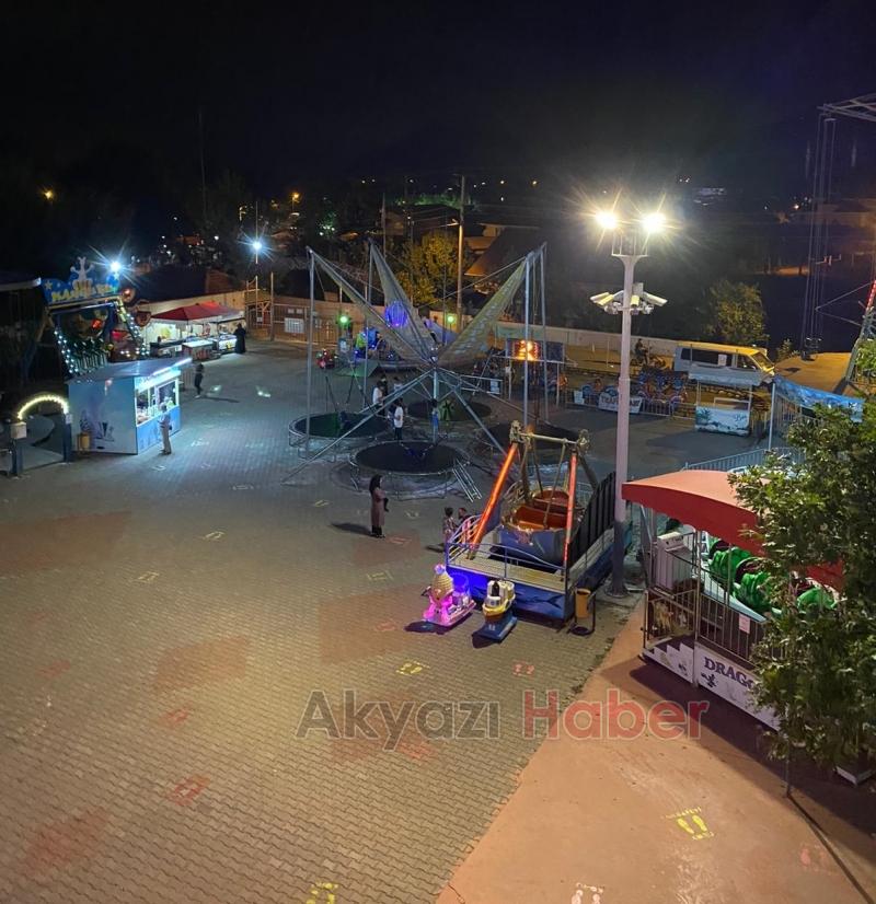 Asya Lunaparkta Kampanya