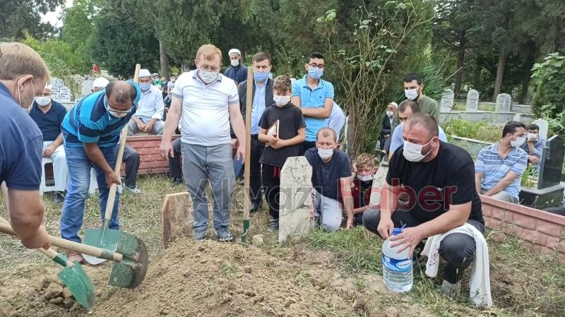 Ramis Yılmaz dualarla defnedildi