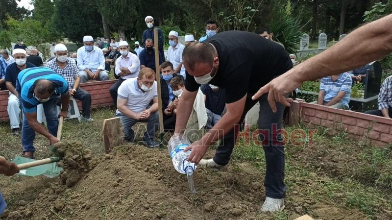 Ramis Yılmaz dualarla defnedildi