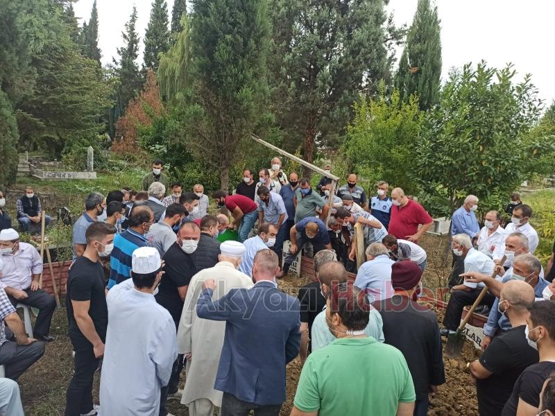 Ramis Yılmaz dualarla defnedildi