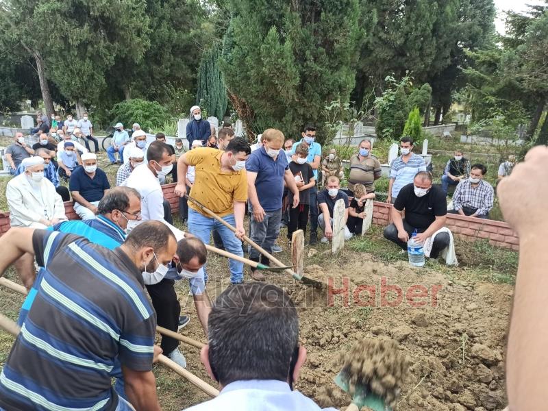 Ramis Yılmaz dualarla defnedildi