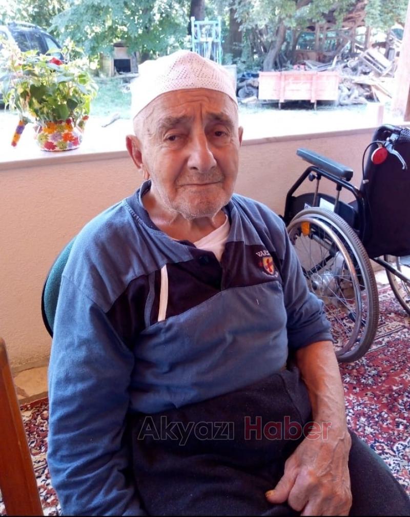 Akyazılı Zülküf dede koronaya yenik düştü