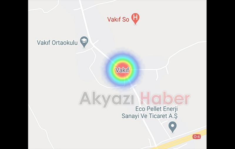 Akyazının koronavirüs haritasında son durum