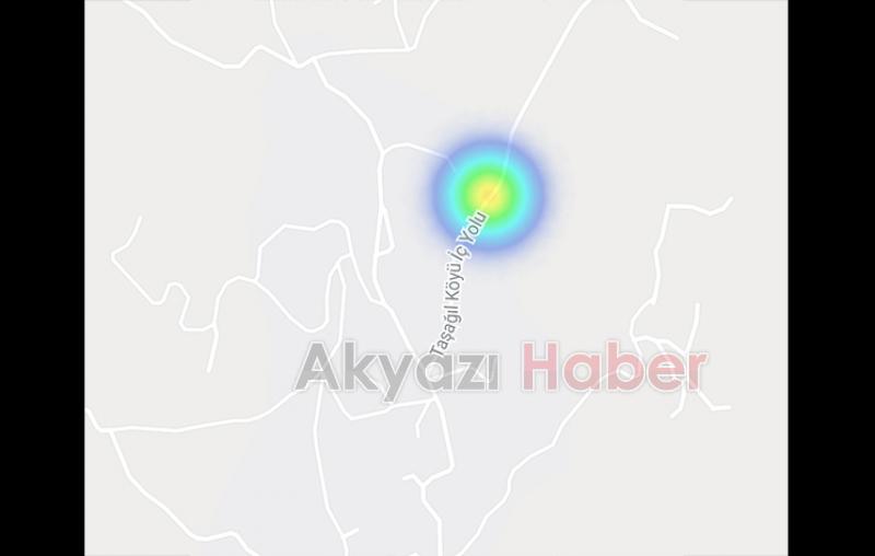 Akyazının koronavirüs haritasında son durum