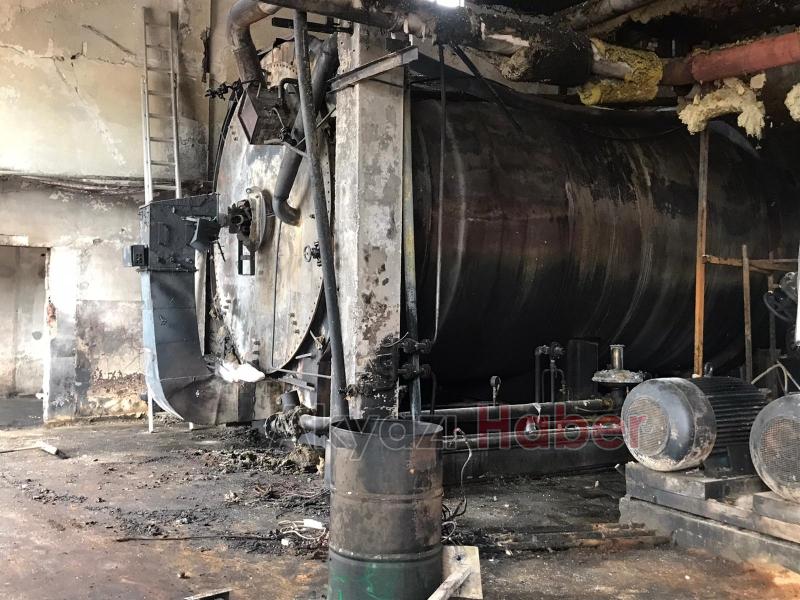 Bayraktar'dan Aydın Örme Fabrikası'na geçmiş olsun ziyareti