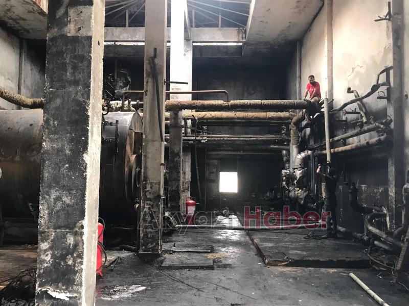 Bayraktar'dan Aydın Örme Fabrikası'na geçmiş olsun ziyareti