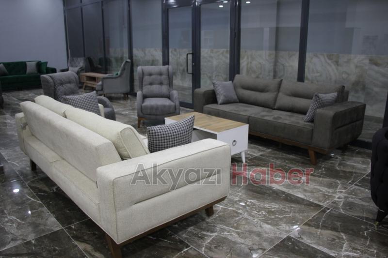 AYMOB MOBİLYA Akyazı'da açıldı