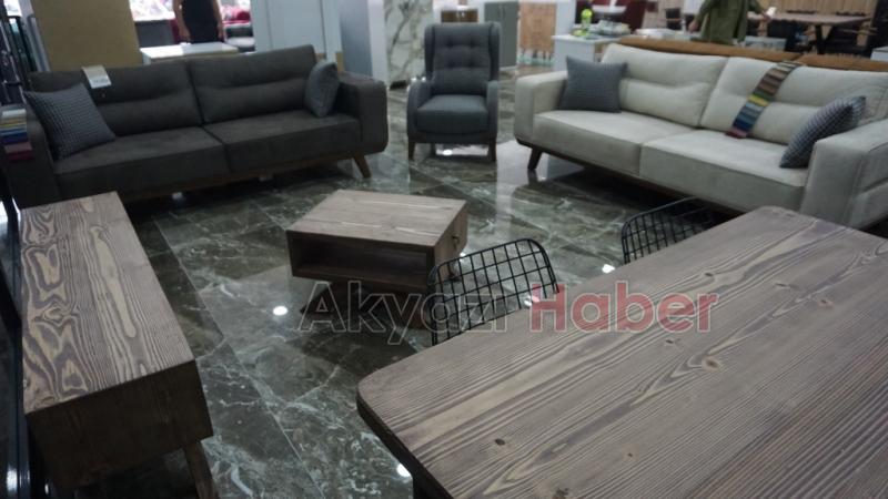 AYMOB MOBİLYA Akyazı'da açıldı
