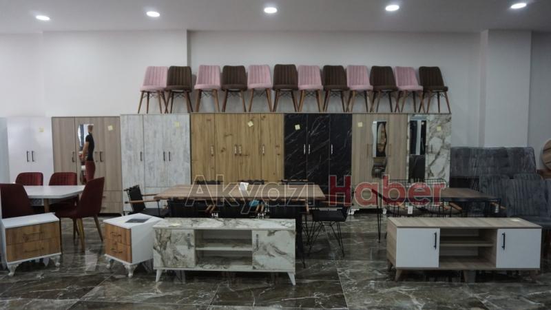 AYMOB MOBİLYA Akyazı'da açıldı