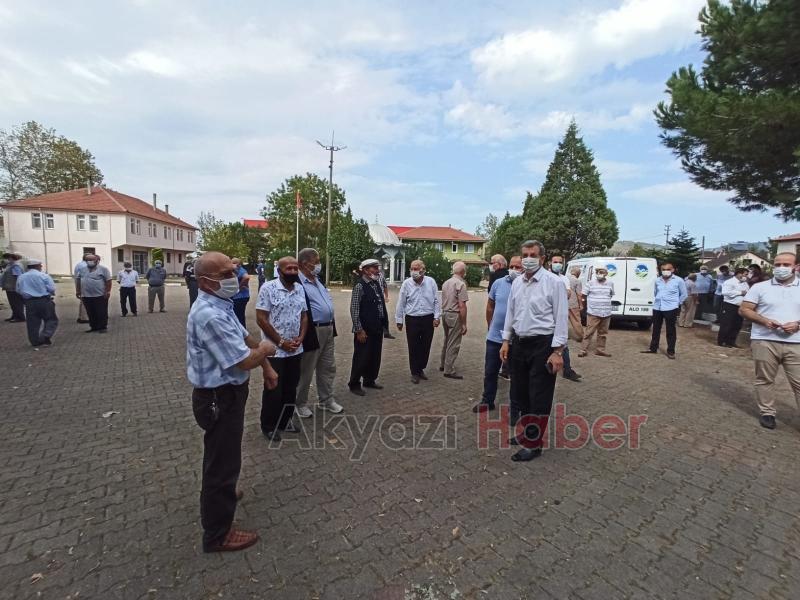 Ali Osman Furuncu toprağa verildi