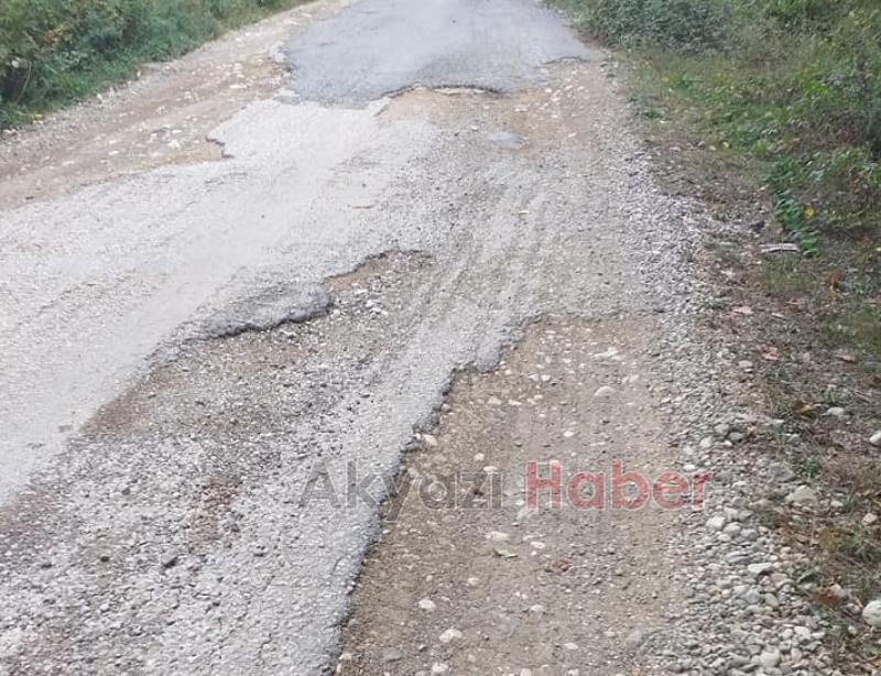 Merkez Yeniköy'de yama çalışması