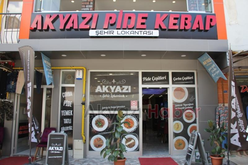 Akyazı Pide Kebap Şehir Lokantasından kampanya