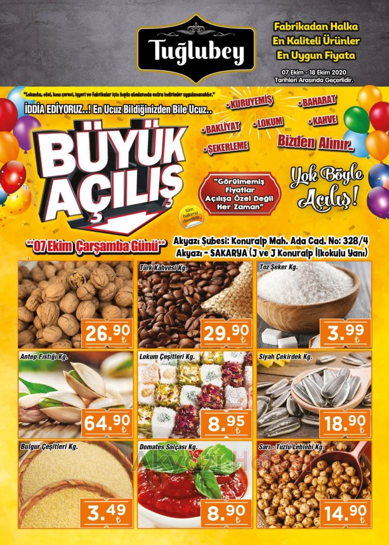 Tuğlubeyin Büyük Açılışla hizmete başladı