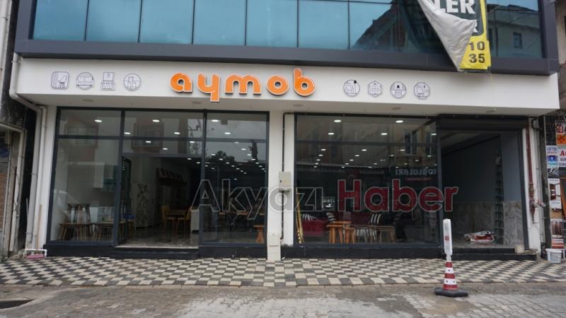 Aymob Mobilya ölçüye göre mobilya üretmeye başladı