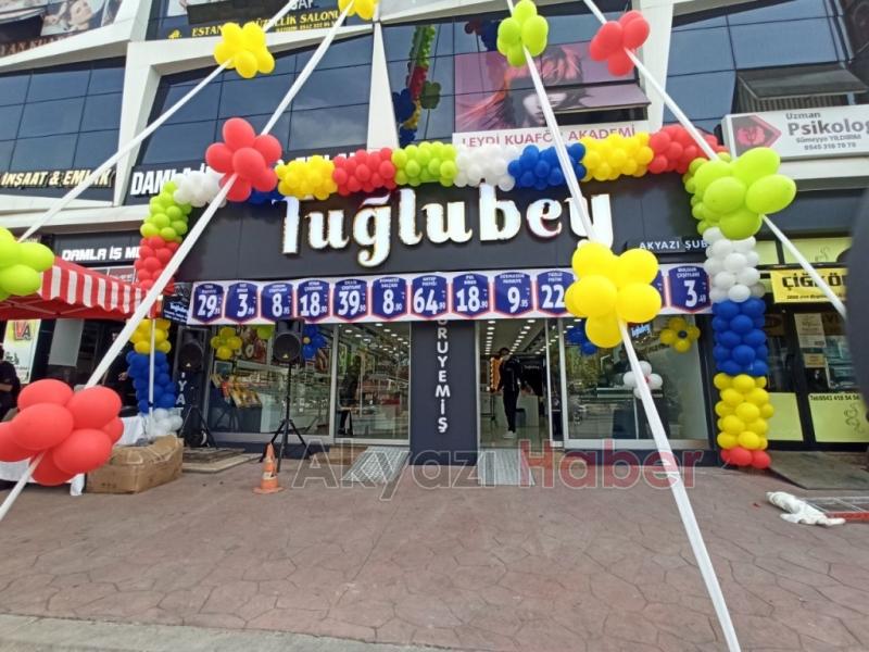 Tuğlubeyin Büyük Açılışla hizmete başladı