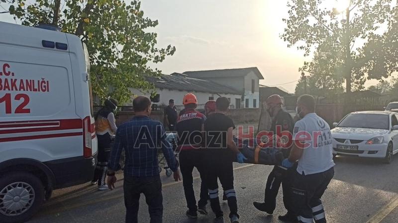 Batakköy'de feci kaza