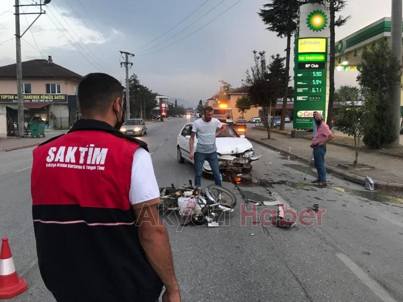 Kafa kafaya böyle çarpıştılar