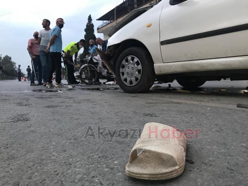 Kafa kafaya böyle çarpıştılar