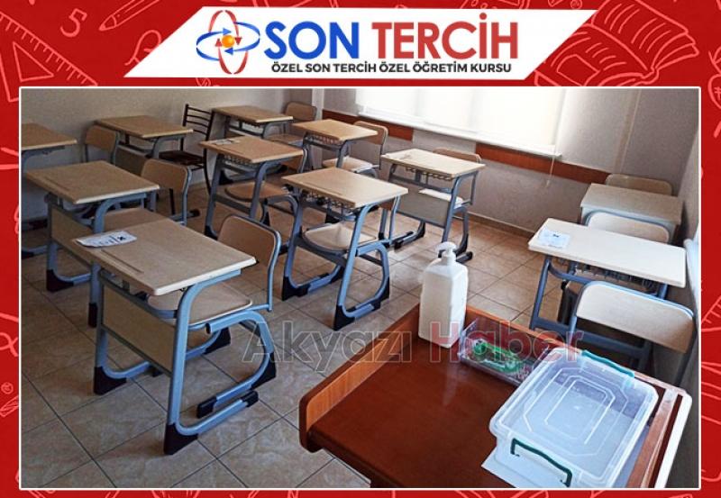 Özel Son Tercih Özel Eğitim Kursu Eğitime devam ediyor