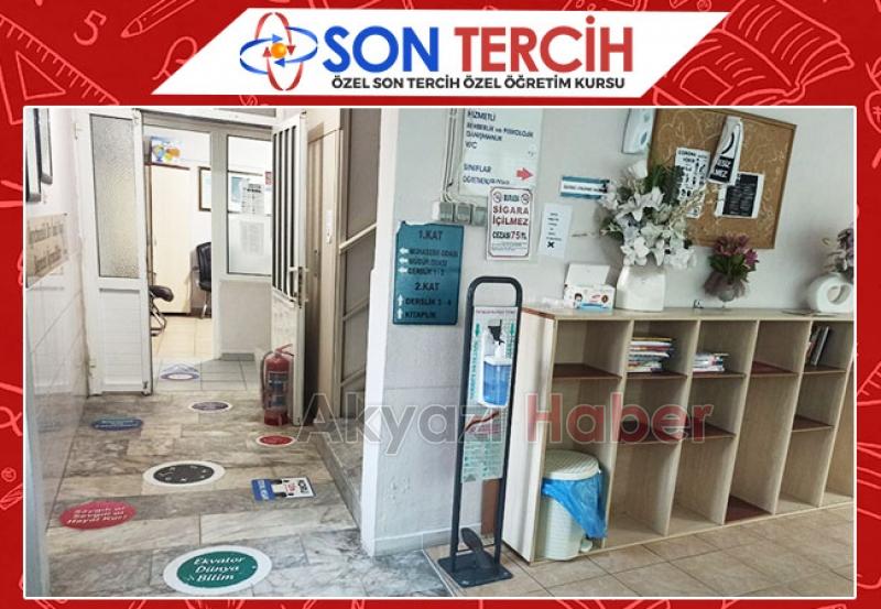 Özel Son Tercih Özel Eğitim Kursu Eğitime devam ediyor