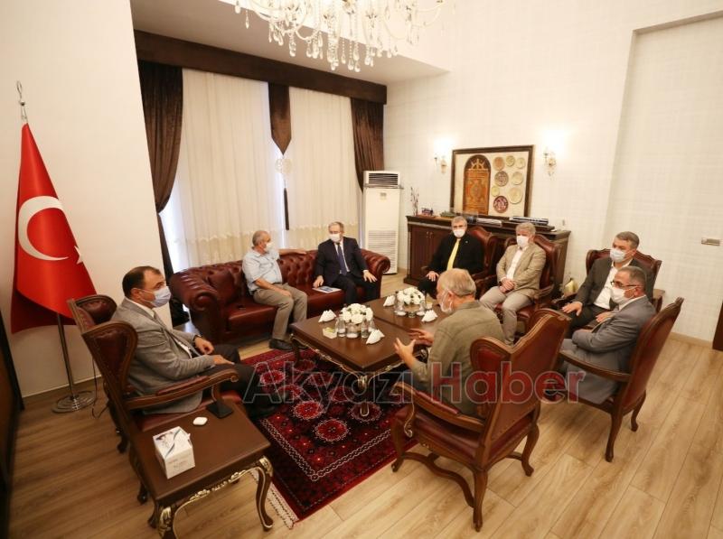 Akyazı'da yapılacak o projenin toplantısı yapıldı