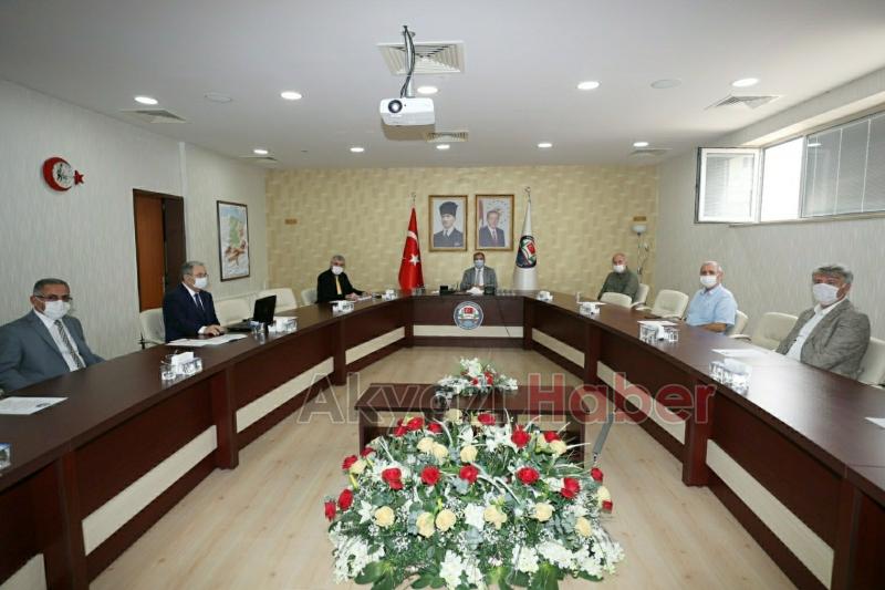 Akyazı'da yapılacak o projenin toplantısı yapıldı